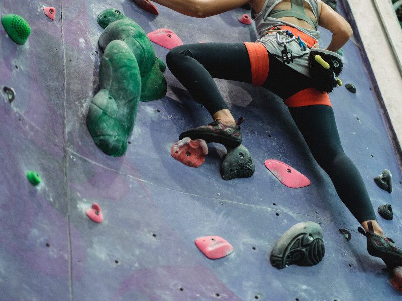 Planes de entrenamiento de escalada rocódromo Córdoba